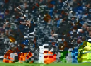 گرد و خاک پپ؛ طغیان در شب پیروزی (عکس)