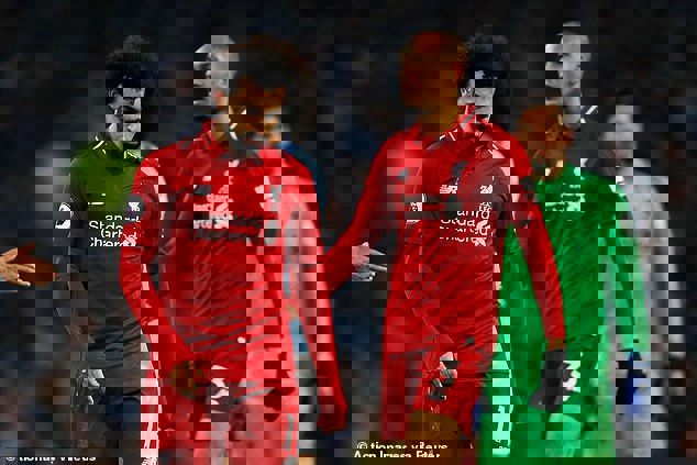 پیش بازی لیورپول - کریستال پالاس