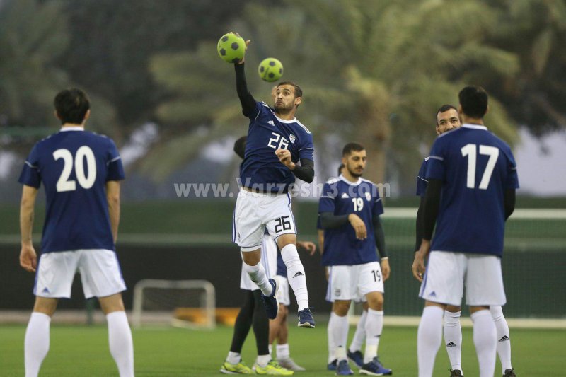 تحریم کامل تیم ایران در رسانه های امارات