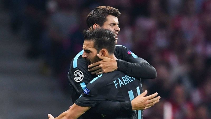 خداحافظی اینستاگرامی پراحساس با فابرگاس(عکس)