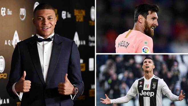 امباپه باارزشترین فوتبالیست دنیا، مسی در رده هفتم!
