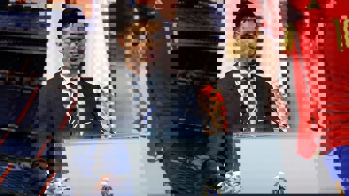 براهیم دیاز: پیوستن به مادرید یعنی پیشرفت