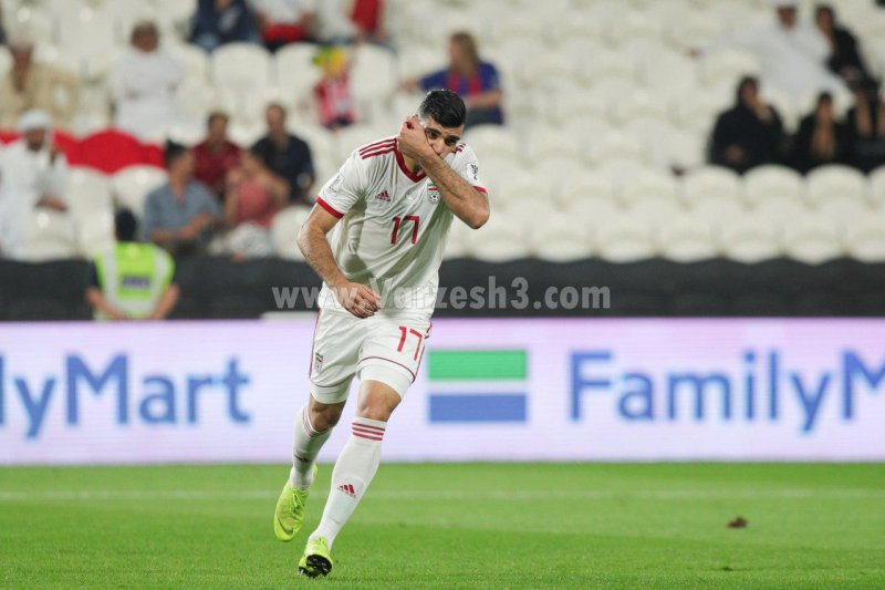 مدافع 22 ساله الشرطه عراق مامور مهار طارمی