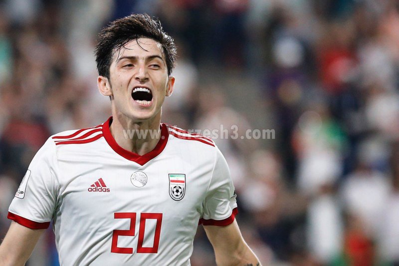 آزمون مهاجم بدون جانشین تیم ملی