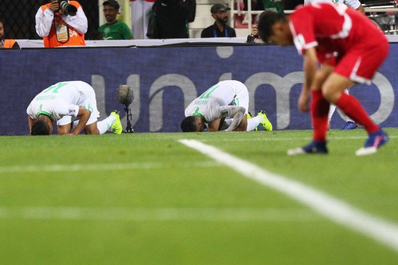 احتمال تقابل عربستان و ژاپن در یک هشتم