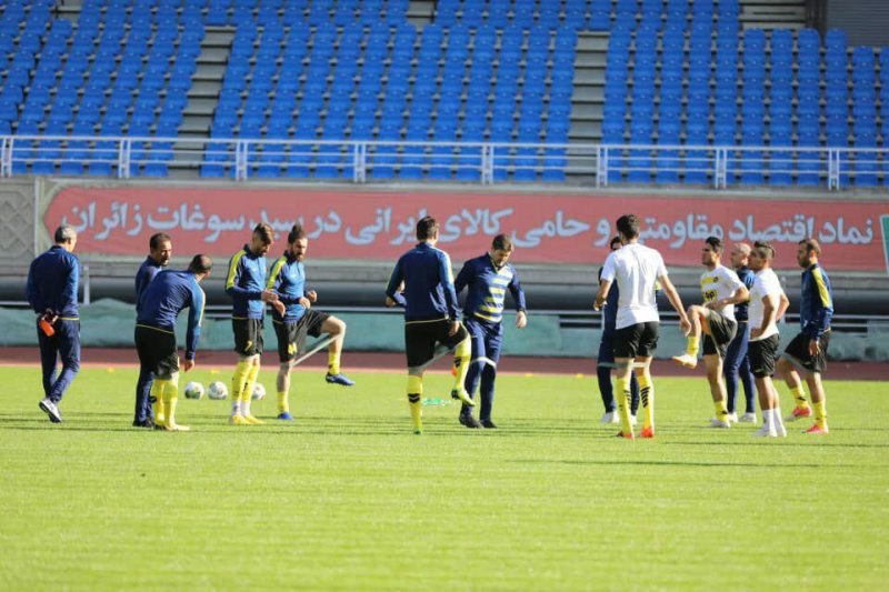 ترکیب سپاهان برابر شاگردان گل محمدی