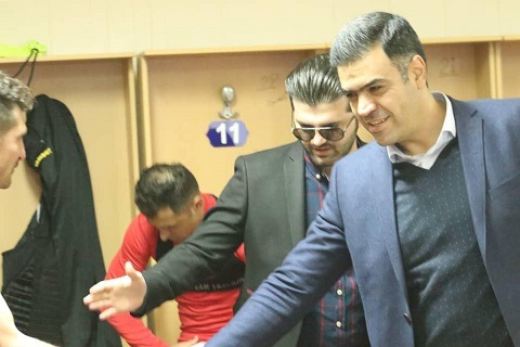 انتقال گل‌ریحان به خمین را تکذیب می‌کنم