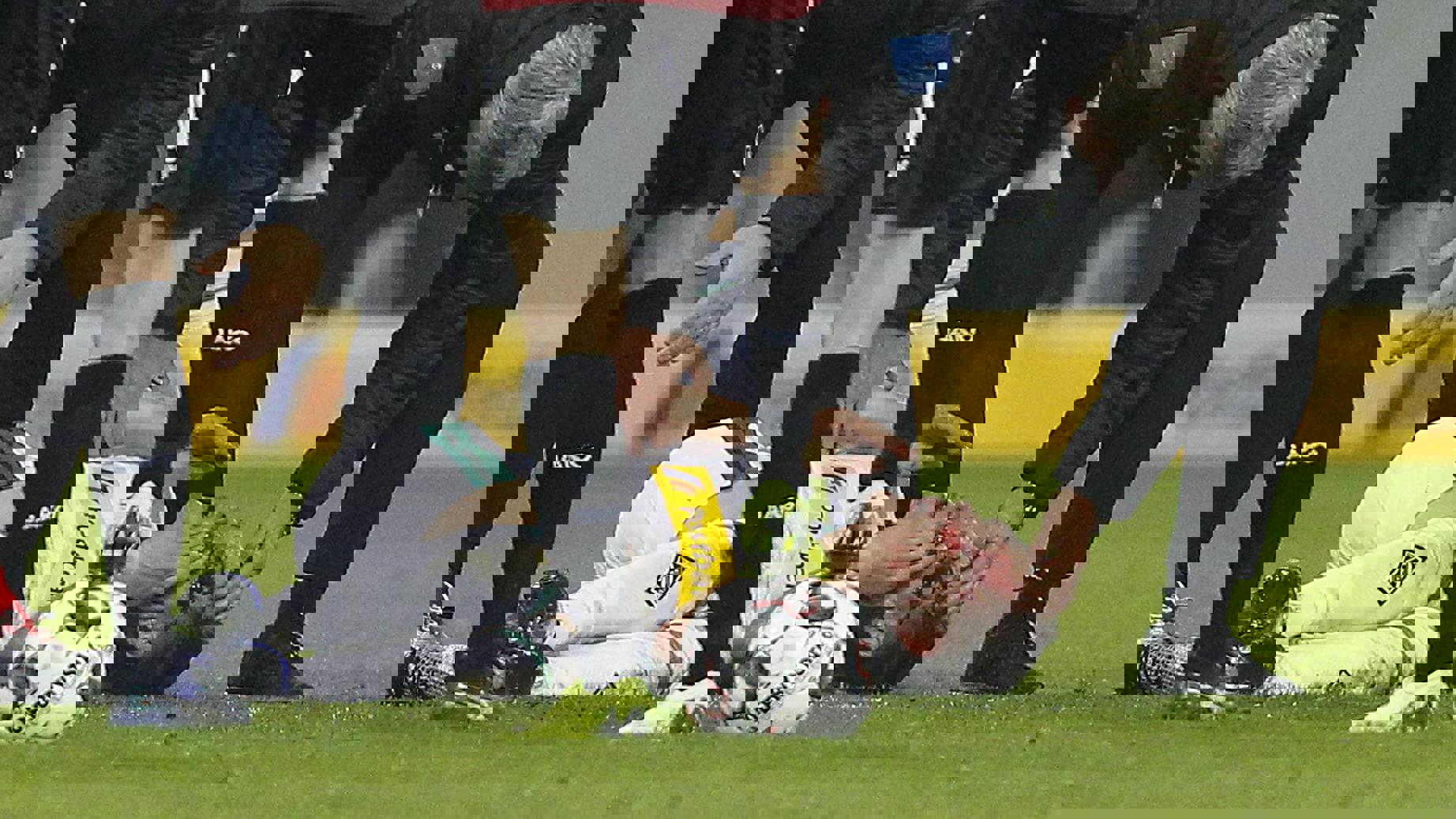 ماتیاس گینتر مدافع مونشنگلادباخ و تیم ملی آلمان