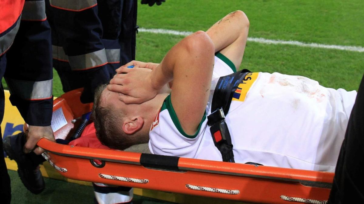 ماتیاس گینتر مدافع مونشنگلادباخ و تیم ملی آلمان