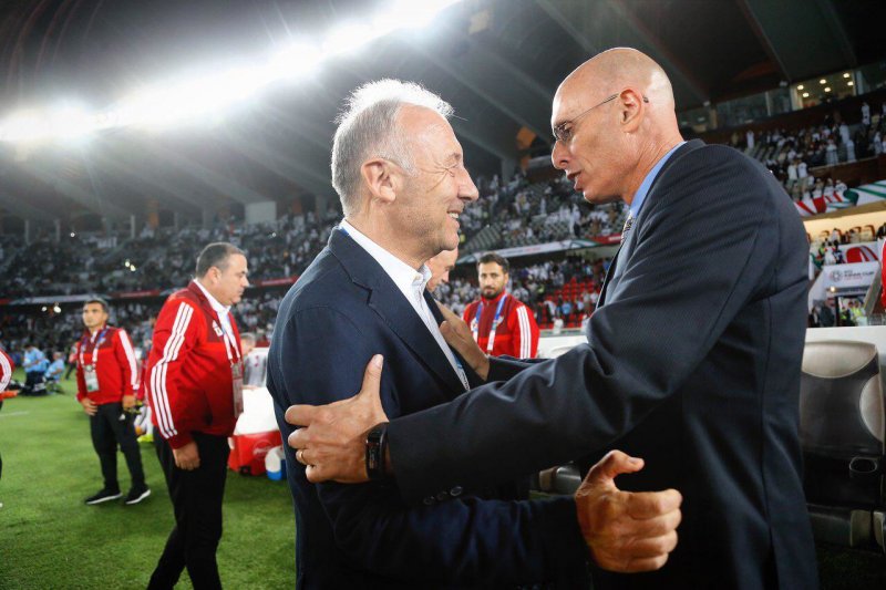 زاکرونی: امارات بازی به بازی بهتر می‌شود