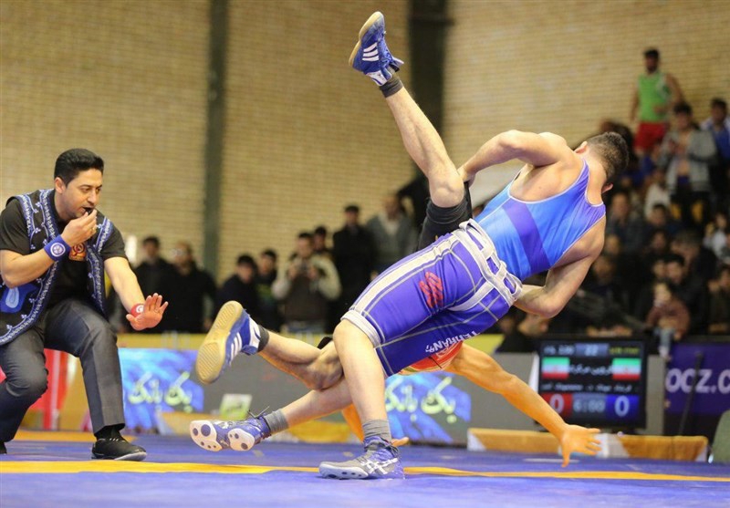 مشخص شدن فینالیستهای کشتی پهلوانی