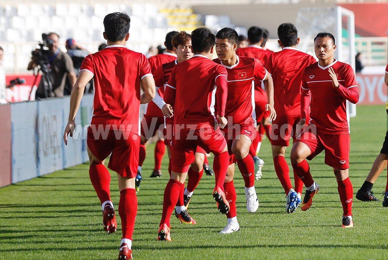 11 بازیکن ویتنام برابر ایران مشخص شدند