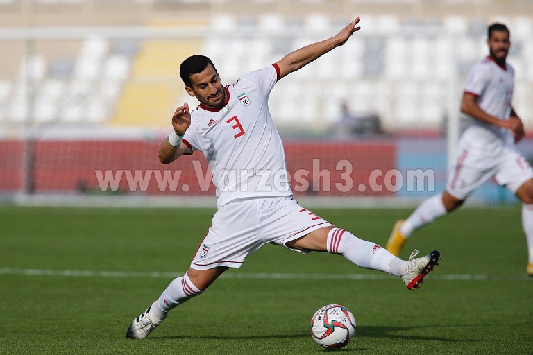 حاج صفی باز هم هافبک شد !