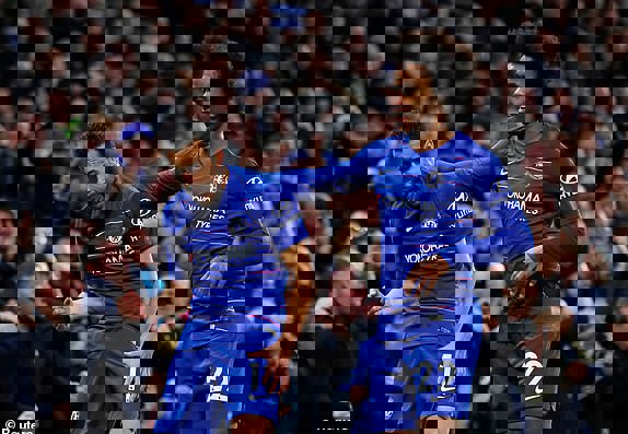 چلسی 2 - 1 نیوکاسل؛ یورش به رده سوم