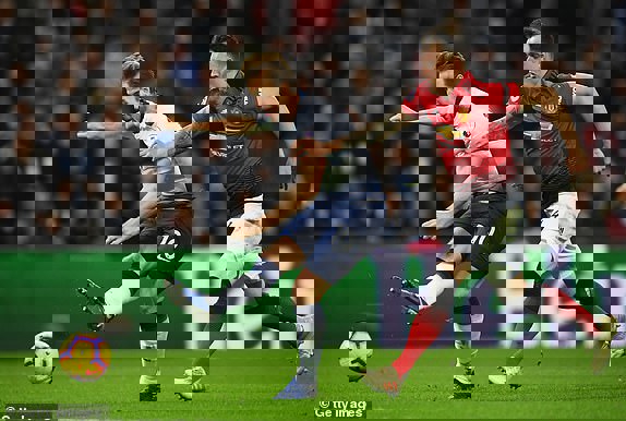 تاتنهام 0 - 1 یونایتد؛ فتح ومبلی با پای راشفورد و دست دخیا