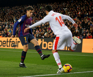 بارسا 3 – 0 ایبار؛ حفظ حاشیه امنیت