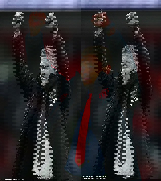 سولسشر، فعلا شانس اول سرمربیگری دائم یونایتد