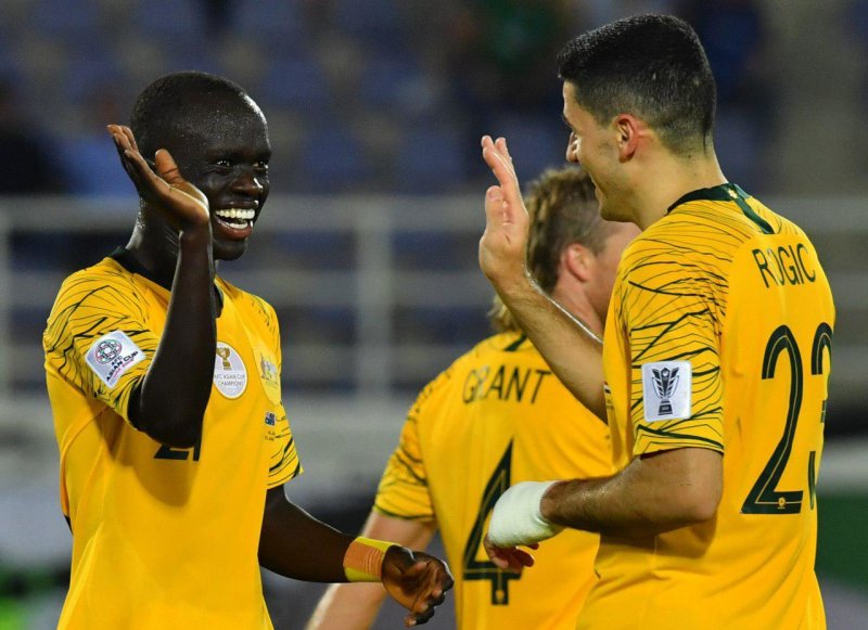 استرالیا 3- سوریه 2؛ فرار کانگوروها !