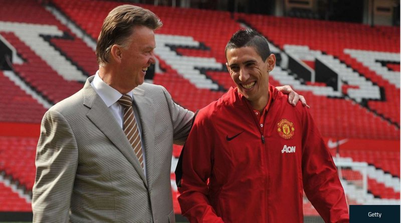 دی ماریا: فان خال عامل ناکامی ام در یونایتد بود