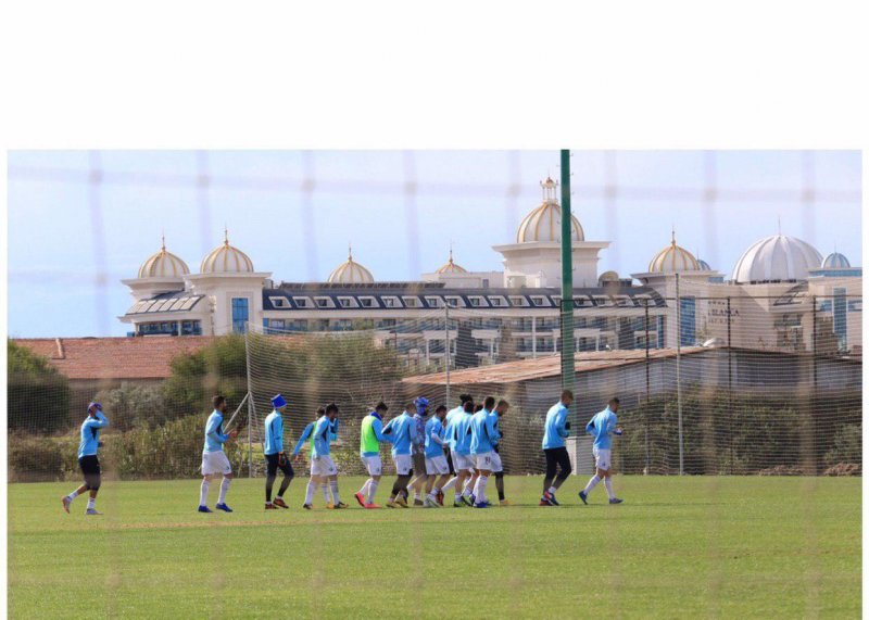 تمرین بعد از ظهر استقلال در استادیوم ناشناخته