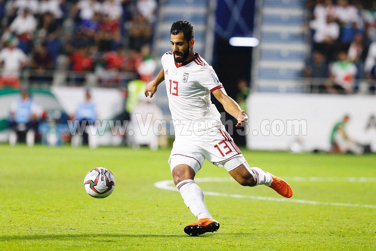 کنعانی زادگان مرد قابل اعتماد کیروش