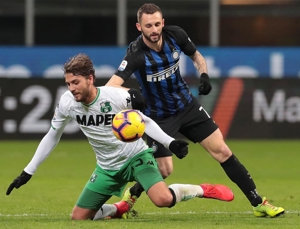 توقف خانگی اینتر مقابل ساسولو