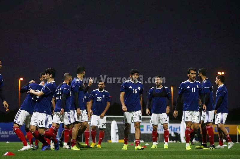 تمرین تیم ملی عصرگاهی شد