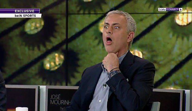 اعتراف مورینیو: بله، نزدیک بود بمیرم