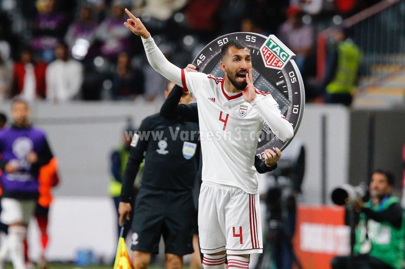 چشمی: نسبت به تیم ملی و مربیان بیانصافی شد