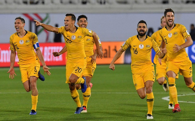 استرالیا (4)- ازبکستان (2)؛ نجات با سرباز رایان