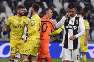 رونالدو و شرطی که به سرمربی یوونتوس باخت!