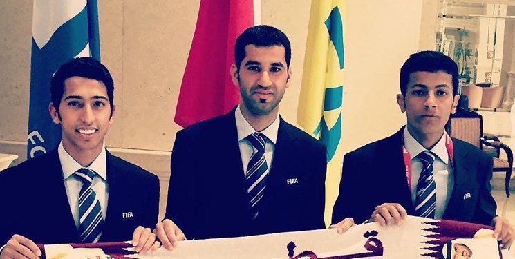 عبدالرحمان الجاسم قطری داور بازی ایران – چین