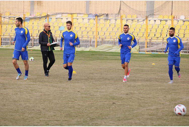 در آستانه بازی با استقلال؛ مرزبان آمد بازیکنان نیامدند