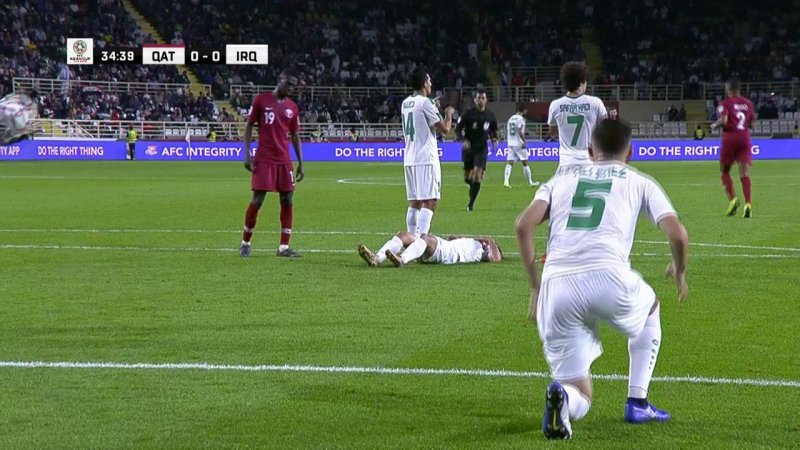 دومین عراقی هم با اشک تعویض شد