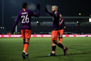 صعود منچسترسیتی به فینال جام اتحادیه انگلیس