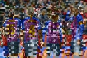 سویا؛ کابوس رم برای بارسلونا تکرار شد!