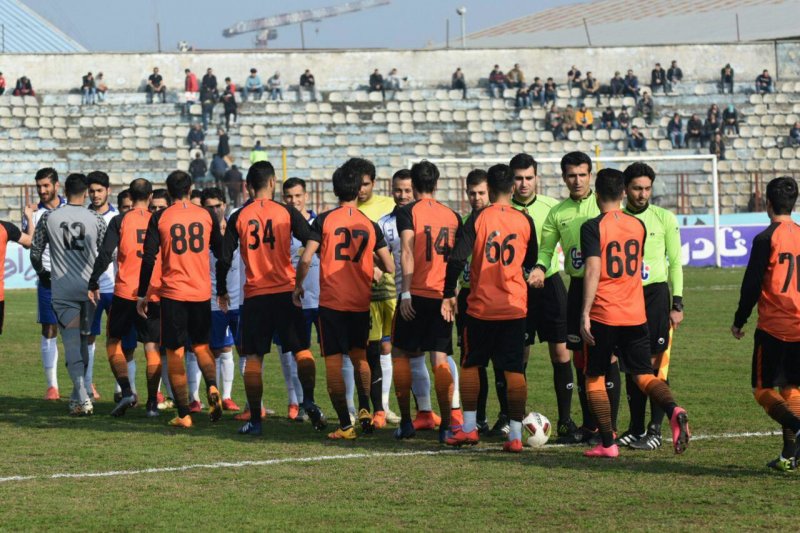 لیگ یک / برد لحظه آخری ملوان در یک دیدار حساس