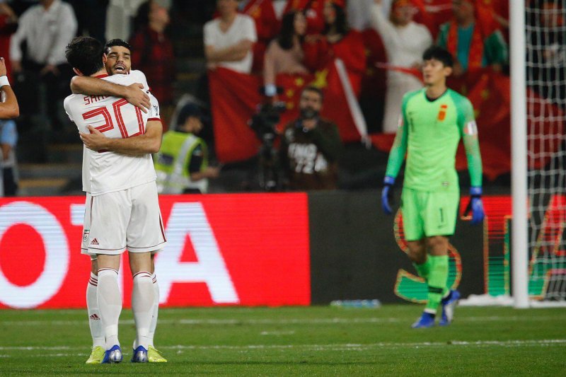 برابری ایران با کره جنوبی در کلین شیت