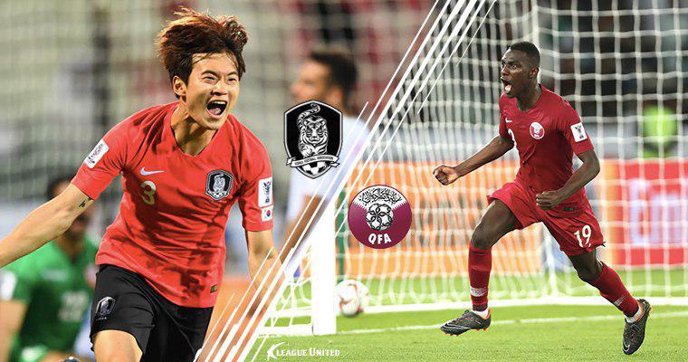 تاریخچه بازی های کره جنوبی و قطر