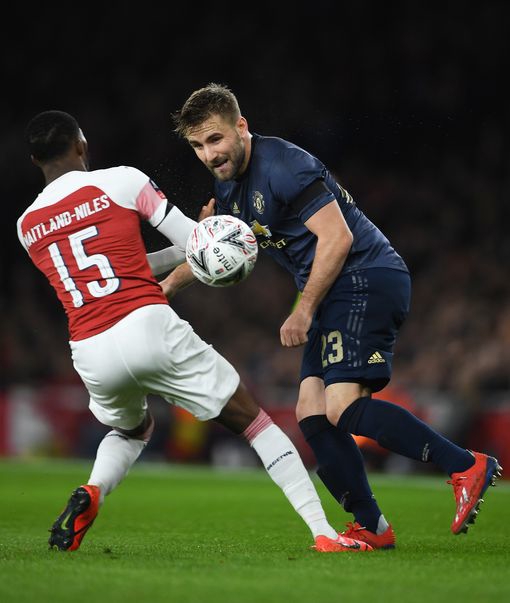 لوک شاو: با ضدحملههای سریع آرسنال را بردیم