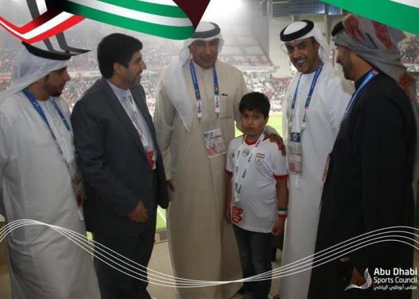 اقدام شایسته مسئول حراست مسابقات جام ملت ها 