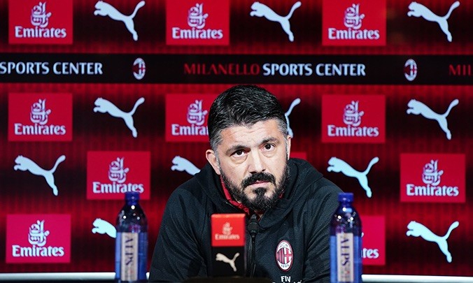 گتوزو: از تساوی مقابل ناپولی راضیام