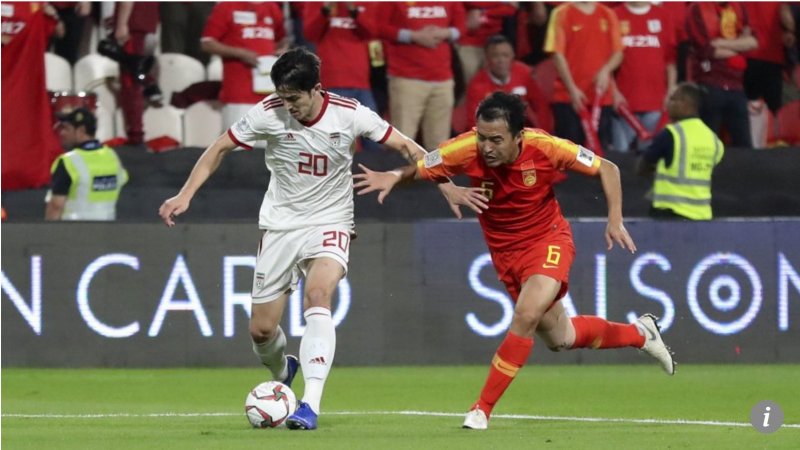 گل طارمی و تنبیه و تبعید عجیب مدافع تیم چین