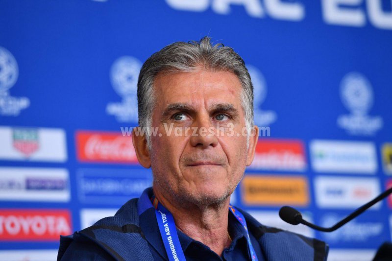 کیروش: به ما باید بگویند شعبدهباز!