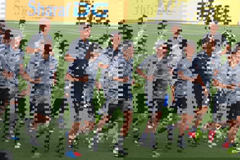 جلسه مخفیانه سرمربی ژاپن با شاگردانش