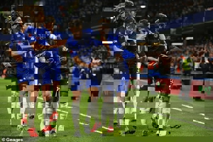 ترکیب اصلی چلسی برابر بورنموث اعلام شد