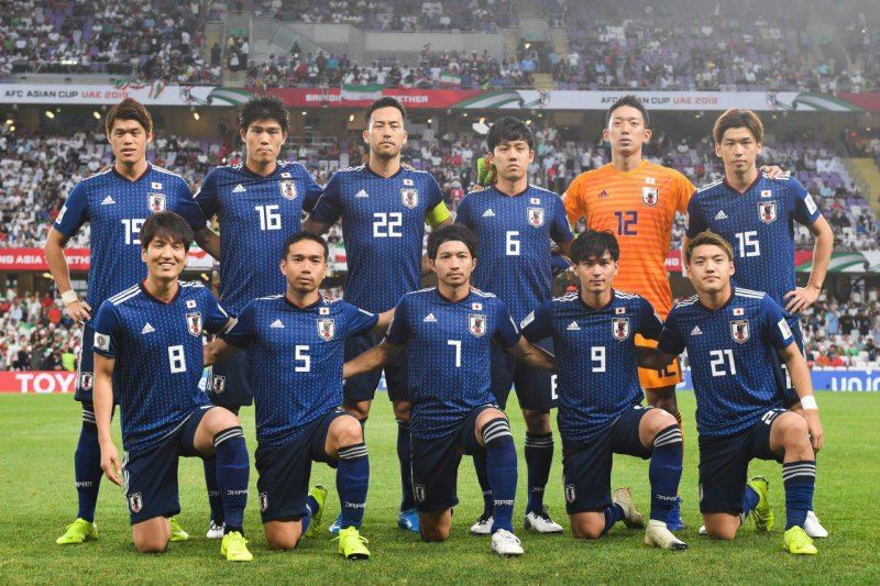 اعلام ترکیب ژاپن در فینال جام ملتها