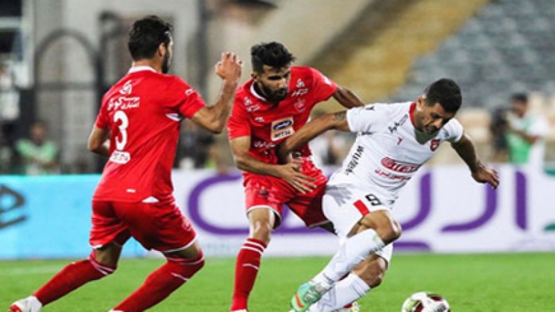 سپیدرود رشت – پرسپولیس با داوران پشت دروازه