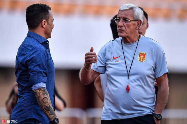 تیم ملی چین برای لیپی گوانگژو نبود