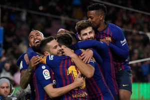 بارسلونا 6-1 سویا: انتقام کاتالانی